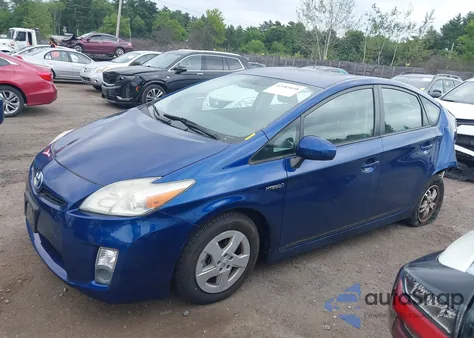 2011 Toyota Prius Two from USA, damaged, VIN JTDKN3DU1B1317078